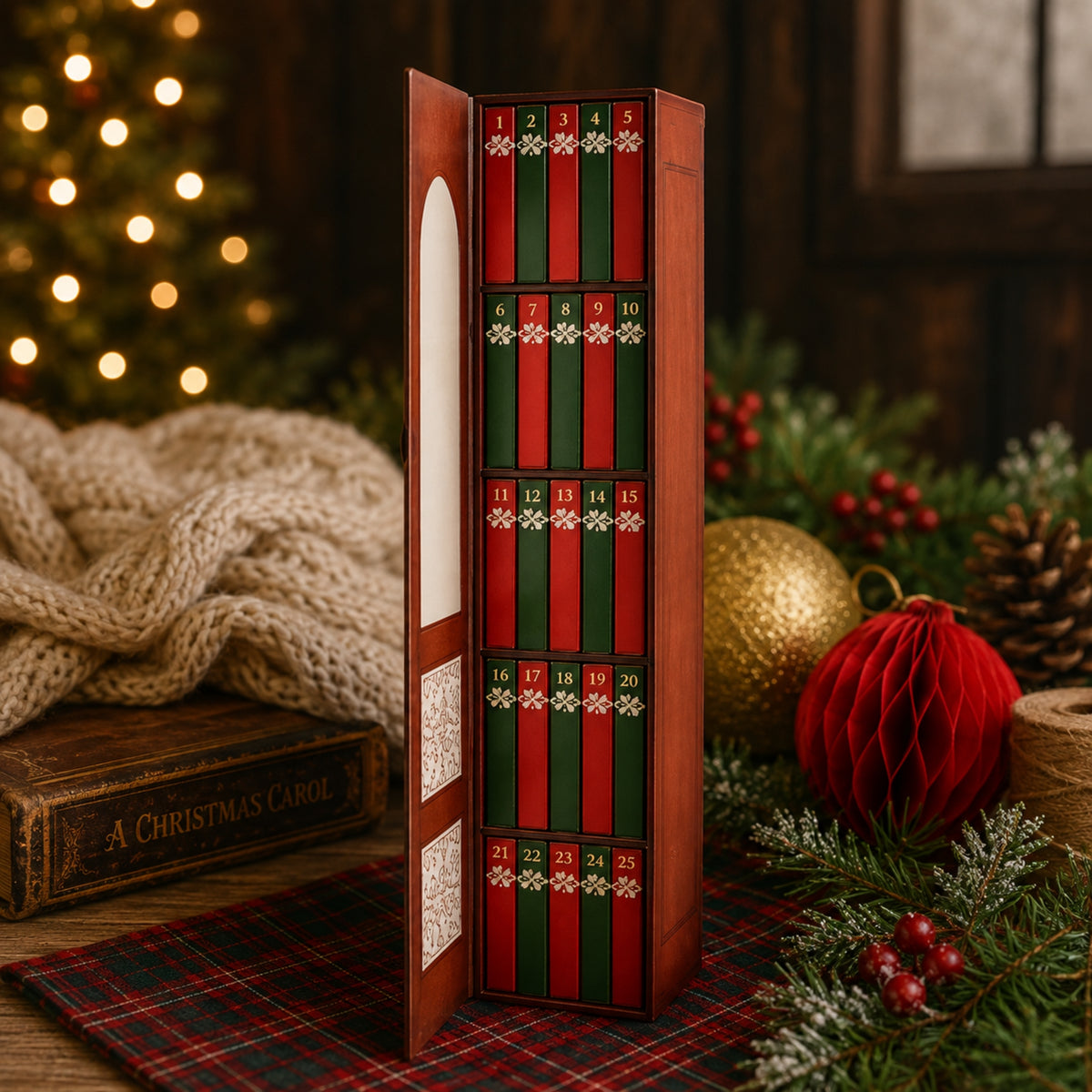 Midnightchapter advent calendar