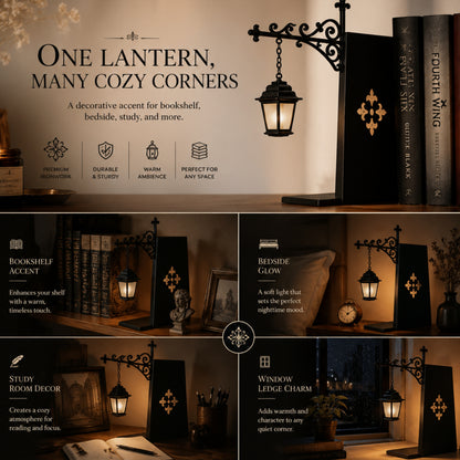 Bookshelf Lamp