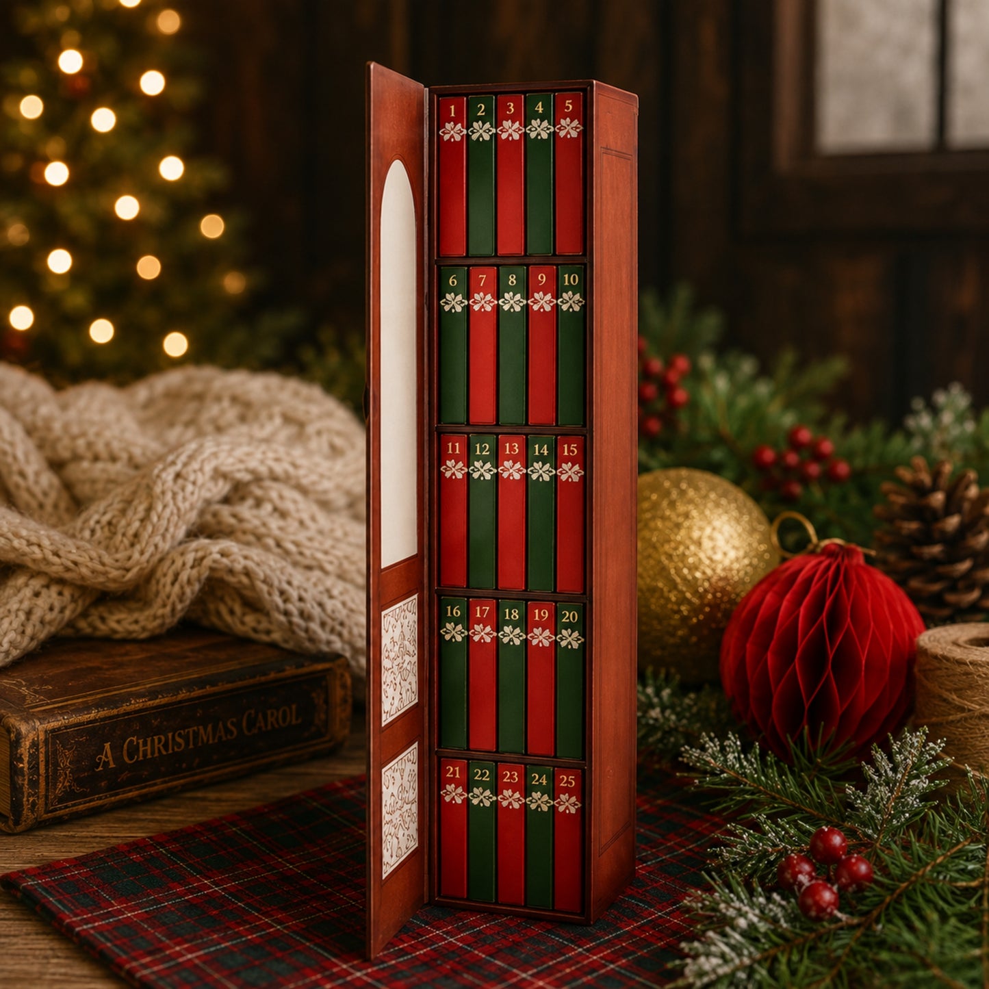 Midnightchapter advent calendar